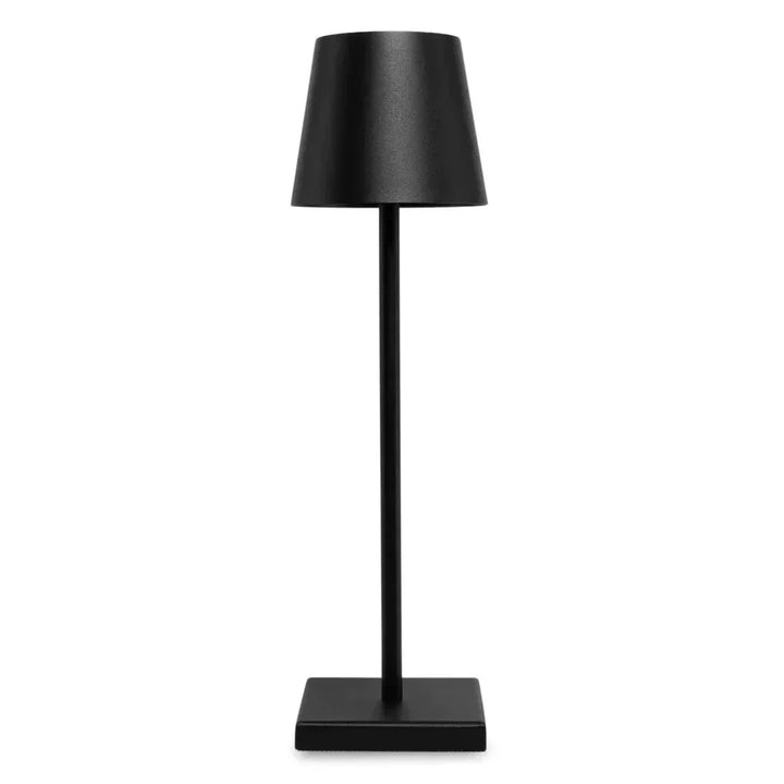 Portable Dimmable LED Table Lamp - LumiAura-Black-State of Style