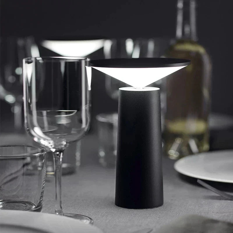 Portable Dimmable Table Lamp - LumoFlex-Black-State of Style