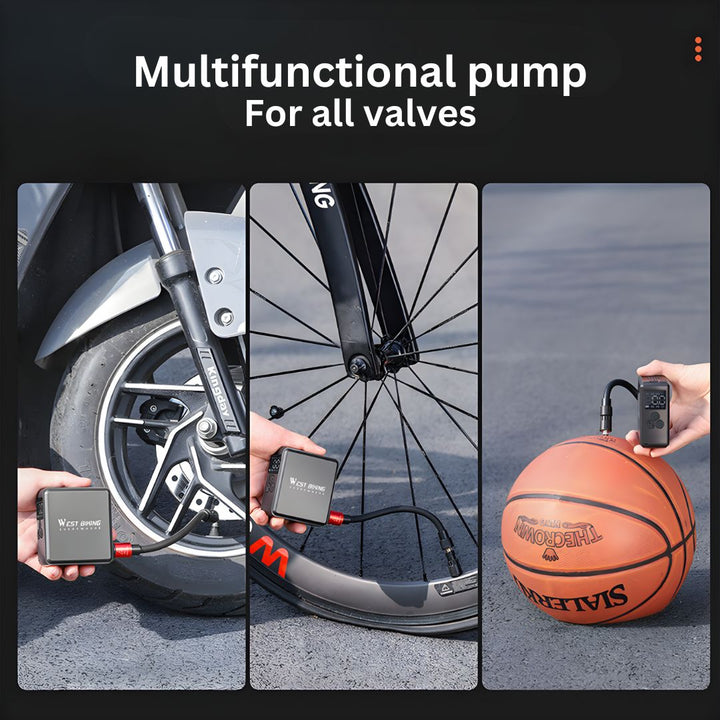 Portable Electric Air Pump - PowerPump Mini-State of Style