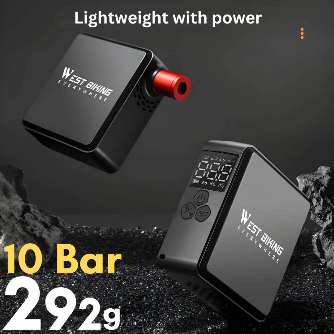 Portable Electric Air Pump - PowerPump Mini-State of Style