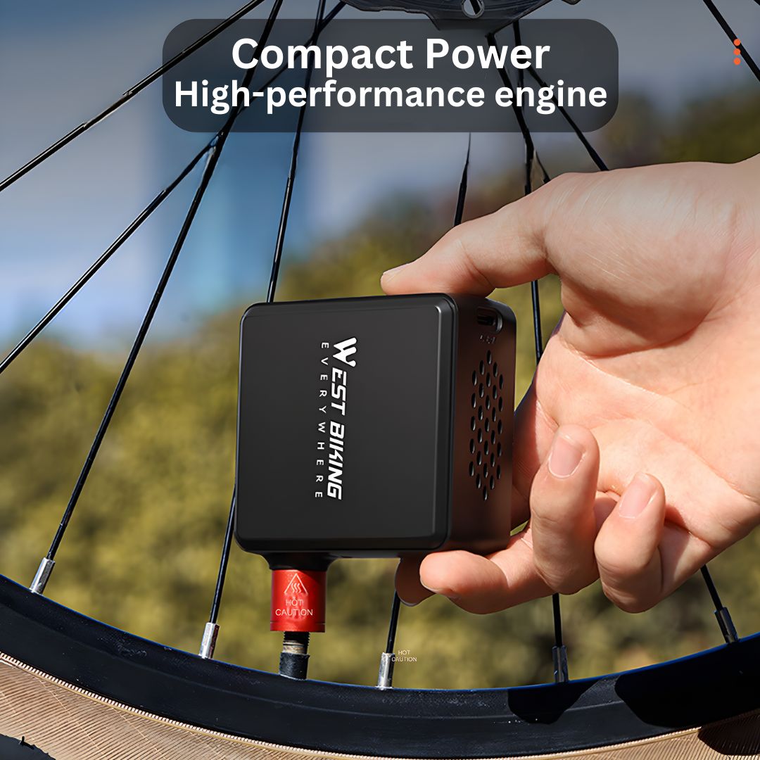 Portable Electric Air Pump - PowerPump Mini-State of Style