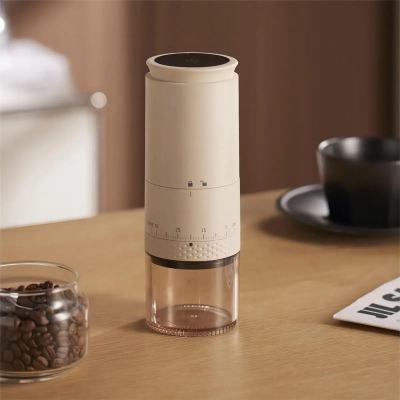 Portable Electric Coffee Grinder - BeanBuddy-Black-State of Style