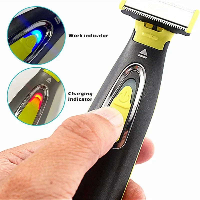 Portable Electric Hair Clipper - TrimEase-State of Style