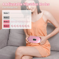 Portable Electric Heating & Massage Pad – Womon-Pink-State of Style