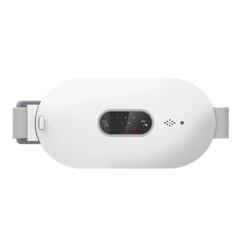 Portable Electric Massage and Heating Cushion - Womon-White-State of Style