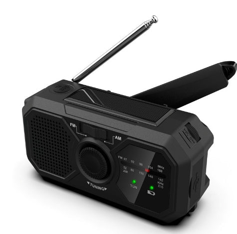 Portable Emergency Radio - SurvivalWave-State of Style