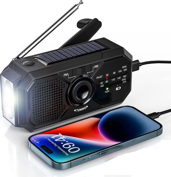 Portable Emergency Radio - SurvivalWave-State of Style