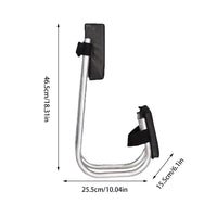 Portable Garden Kneeler and Stool - GardenEase Duo-Black-State of Style