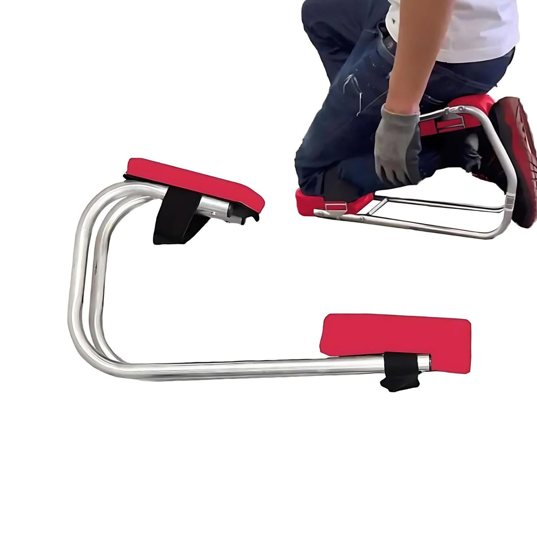 Portable Garden Kneeler and Stool - GardenEase Duo-Black-State of Style