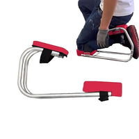 Portable Garden Kneeler and Stool - GardenEase Duo-Black-State of Style