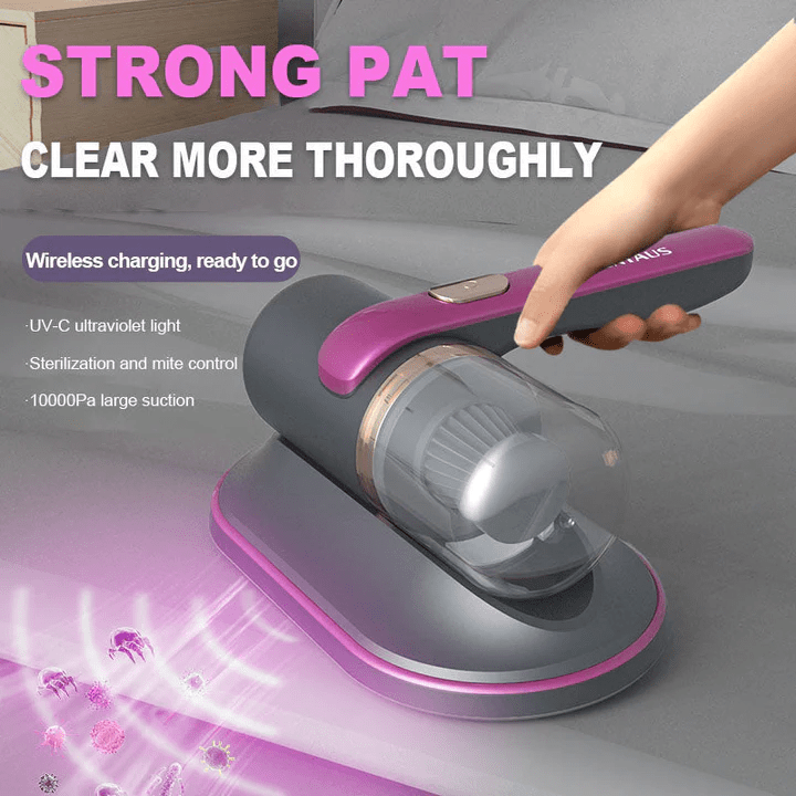 Portable High-Frequency Vacuum Cleaner - PowerVac™-Purple-State of Style