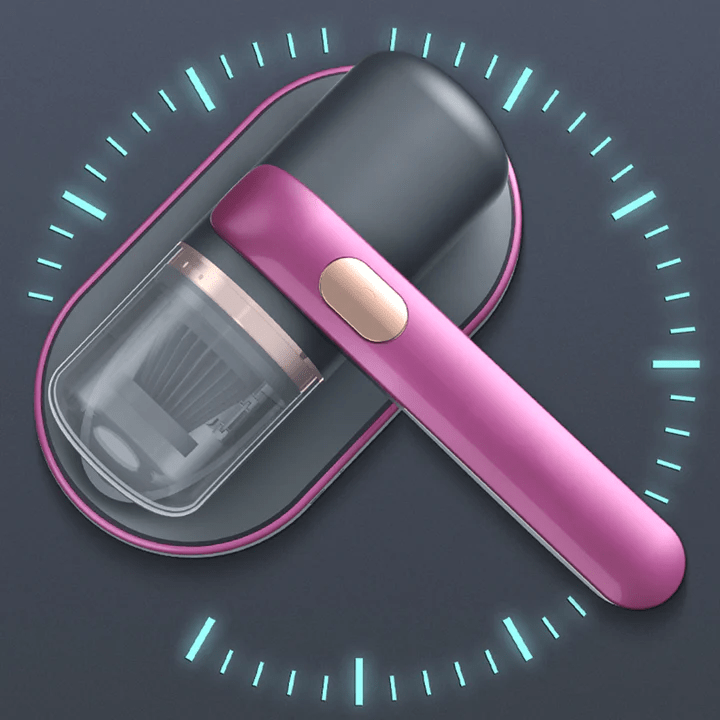 Portable High-Frequency Vacuum Cleaner - PowerVac™-Purple-State of Style