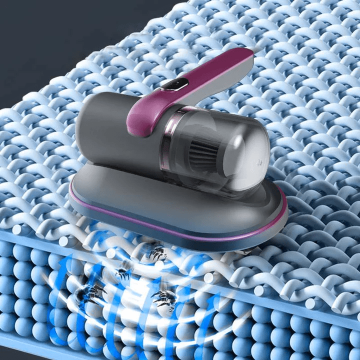 Portable High-Frequency Vacuum Cleaner - PowerVac™-Purple-State of Style