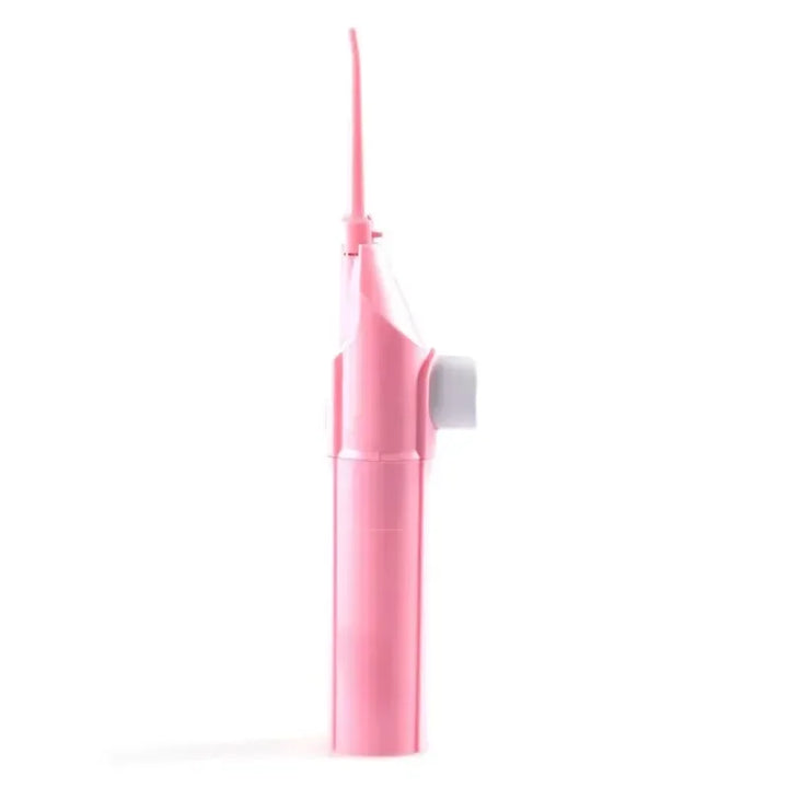 PORTABLE HIGH-PRESSURE WATER FLOSSER – PROFESSIONAL MOUTH IRRIGATOR FOR TEETH CLEANING-Pink-State of Style