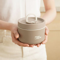 Portable Insulated Meal Container Set - LunchMate-White-2 dozen + bag + FREE cutlery set-State of Style