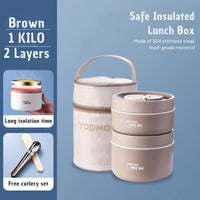 Portable Insulated Meal Container Set - LunchMate-White-2 dozen + bag + FREE cutlery set-State of Style