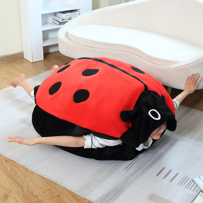 Portable Ladybug Giant Cuddle - LadyBug Hug-60 cm-State of Style