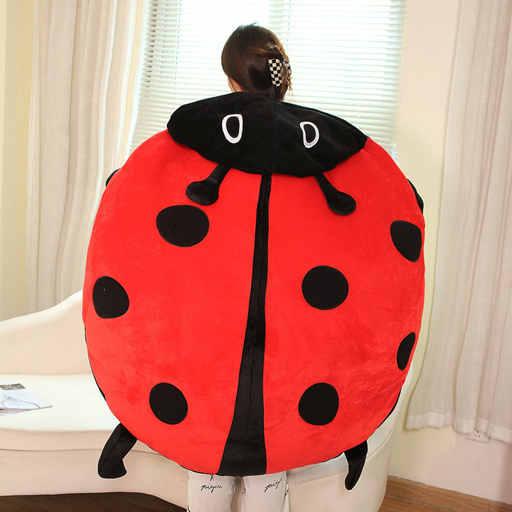 Portable Ladybug Giant Cuddle - LadyBug Hug-60 cm-State of Style