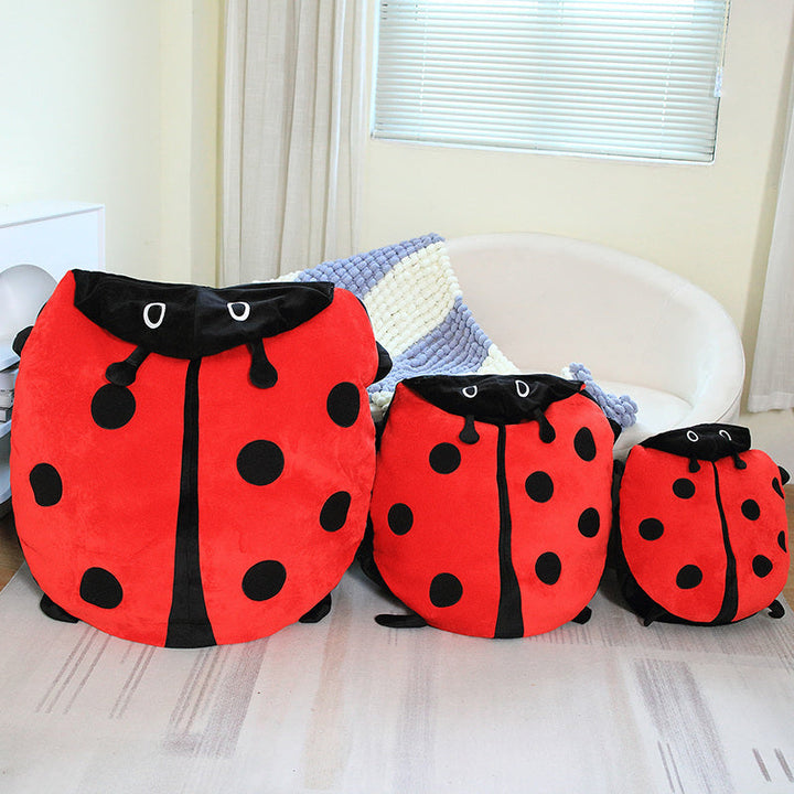 Portable Ladybug Giant Cuddle - LadyBug Hug-60 cm-State of Style