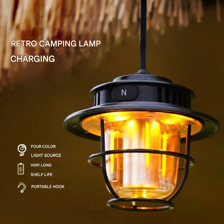 Portable LED Camping Lamp - VintaGlow-State of Style