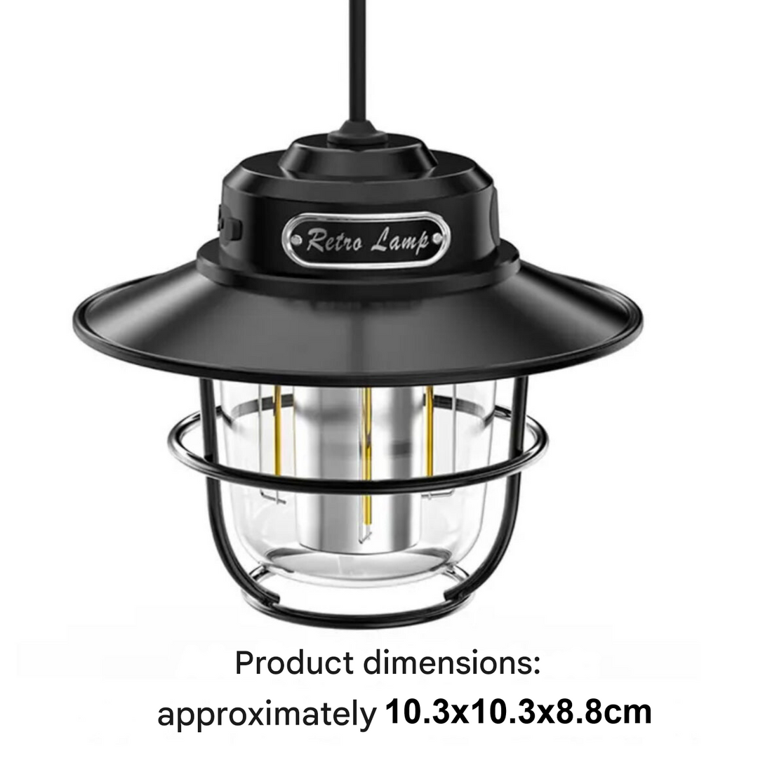 Portable LED Camping Lamp - VintaGlow-State of Style