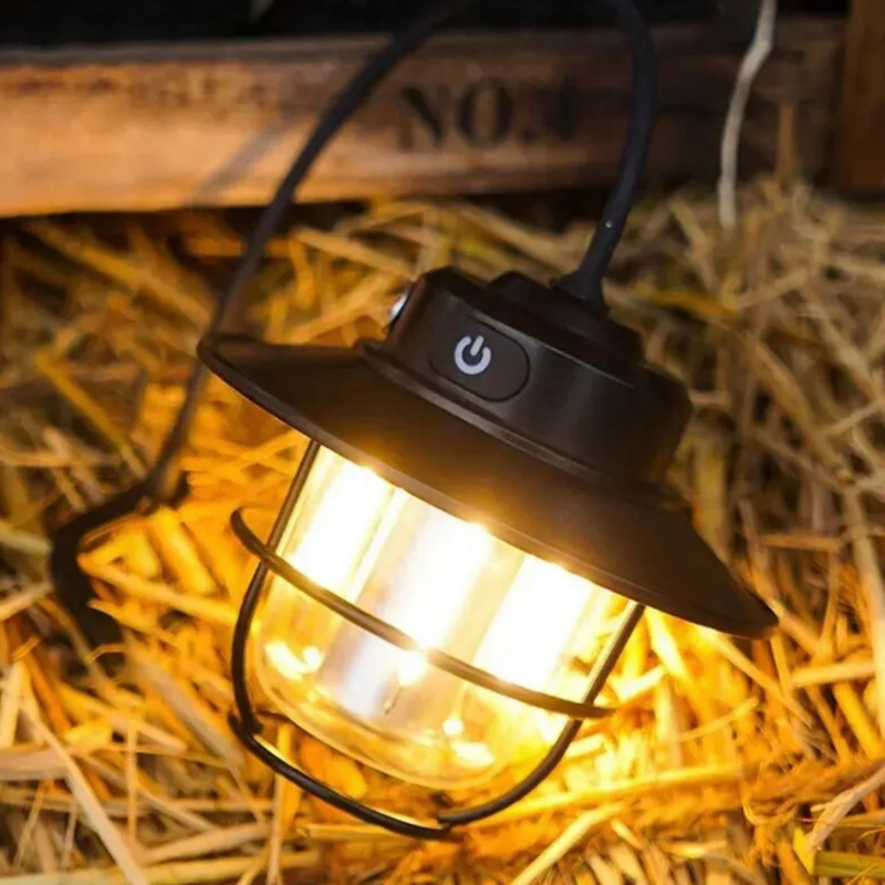 Portable LED Camping Lamp - VintaGlow-State of Style