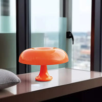 Portable & Luxury Mushroom Table Lamp - LumiShroom-Orange-State of Style