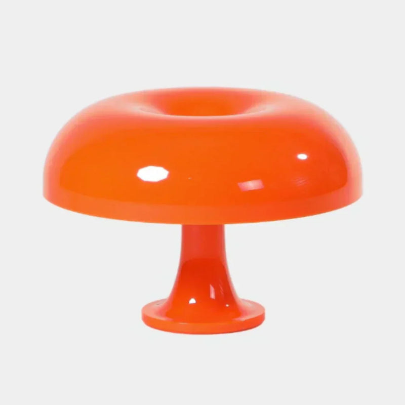 Portable & Luxury Mushroom Table Lamp - LumiShroom-Orange-State of Style