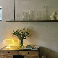 Portable & Luxury Mushroom Table Lamp - LumiShroom-White-State of Style