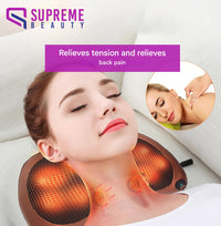 Portable Massage Cushion with Deep Shiatsu Massage – ThermoRelax Pro-State of Style