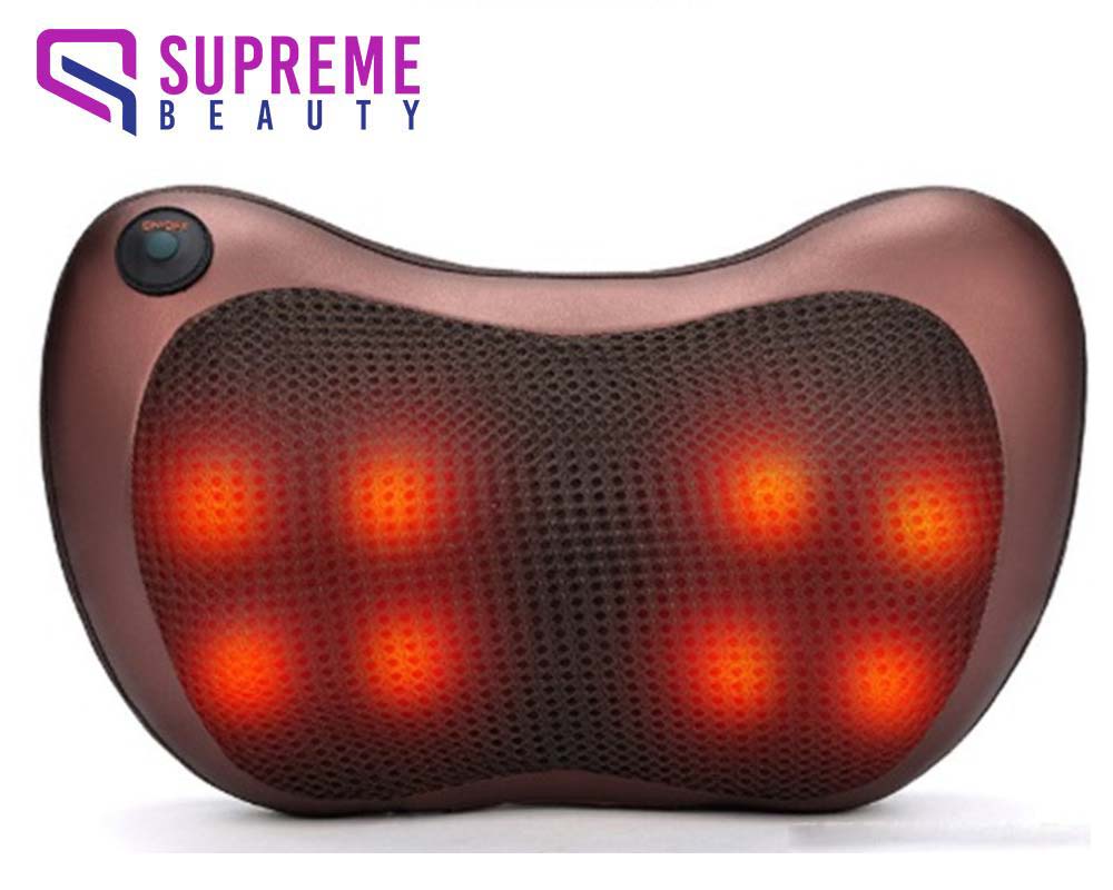 Portable Massage Cushion with Deep Shiatsu Massage – ThermoRelax Pro-State of Style