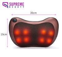 Portable Massage Cushion with Deep Shiatsu Massage – ThermoRelax Pro-State of Style