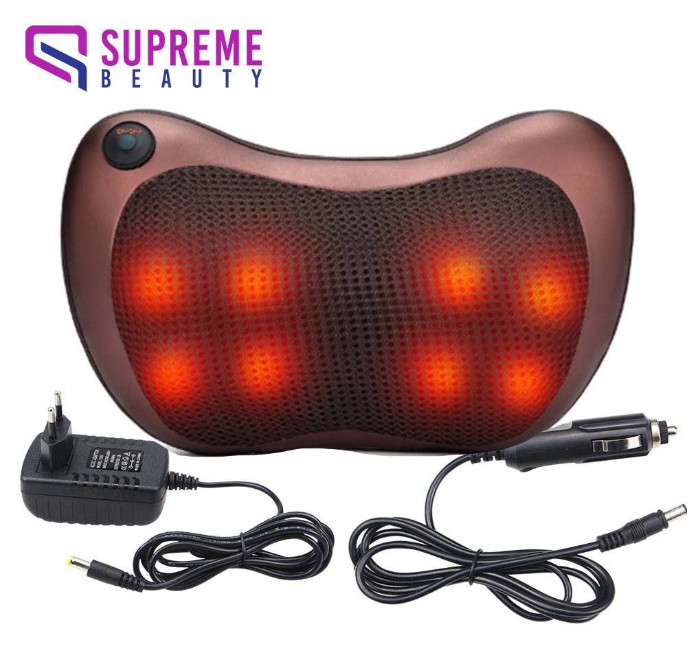 Portable Massage Cushion with Deep Shiatsu Massage – ThermoRelax Pro-State of Style