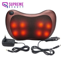 Portable Massage Cushion with Deep Shiatsu Massage – ThermoRelax Pro-State of Style