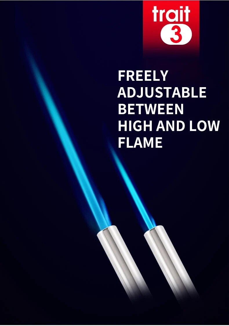 PORTABLE METAL BUTANE GAS STOVE – BBQ, CAMPING AND COOKING FLAME GUN-State of Style