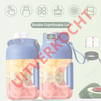 Portable Multifunction Blender – BlendMate-Blue-State of Style