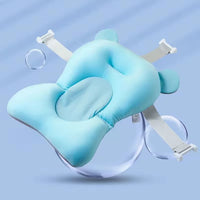 Portable Non-Slip Baby Bath Mat - SplashEase-White-State of Style