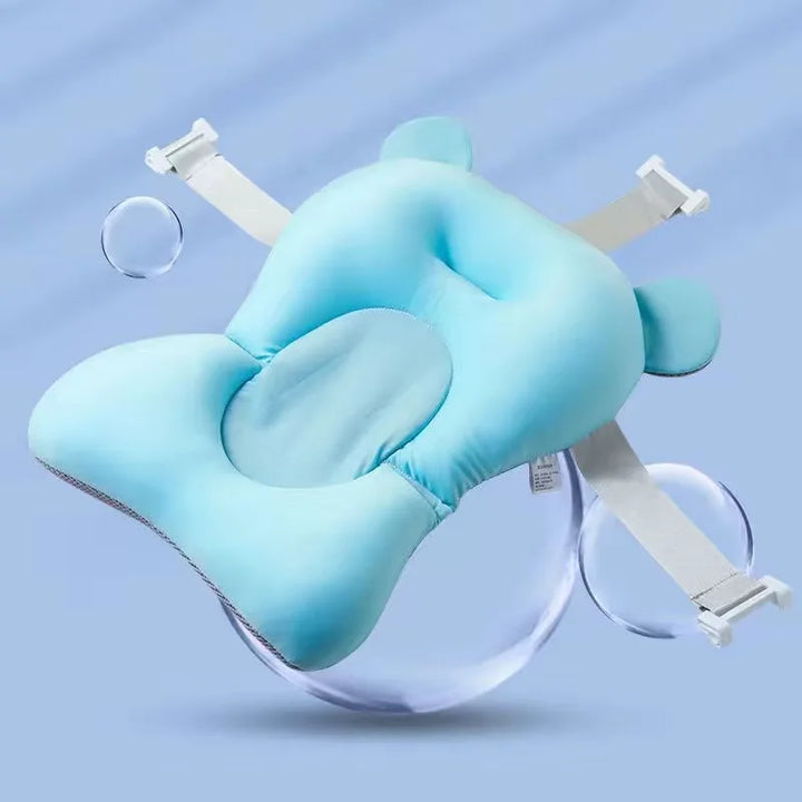 Portable Non-Slip Baby Bath Mat - SplashEase-White-State of Style