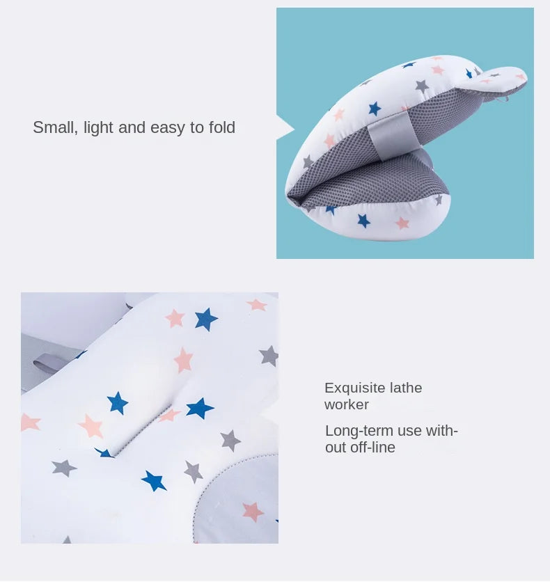 Portable Non-Slip Baby Bath Mat - SplashEase-White-State of Style