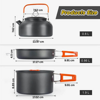 Portable Outdoor Cooking Set - CampEase-A-State of Style