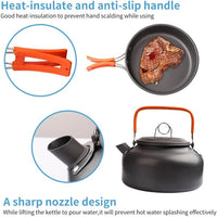 Portable Outdoor Cooking Set - CampEase-A-State of Style