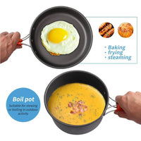 Portable Outdoor Cooking Set - CampEase-A-State of Style