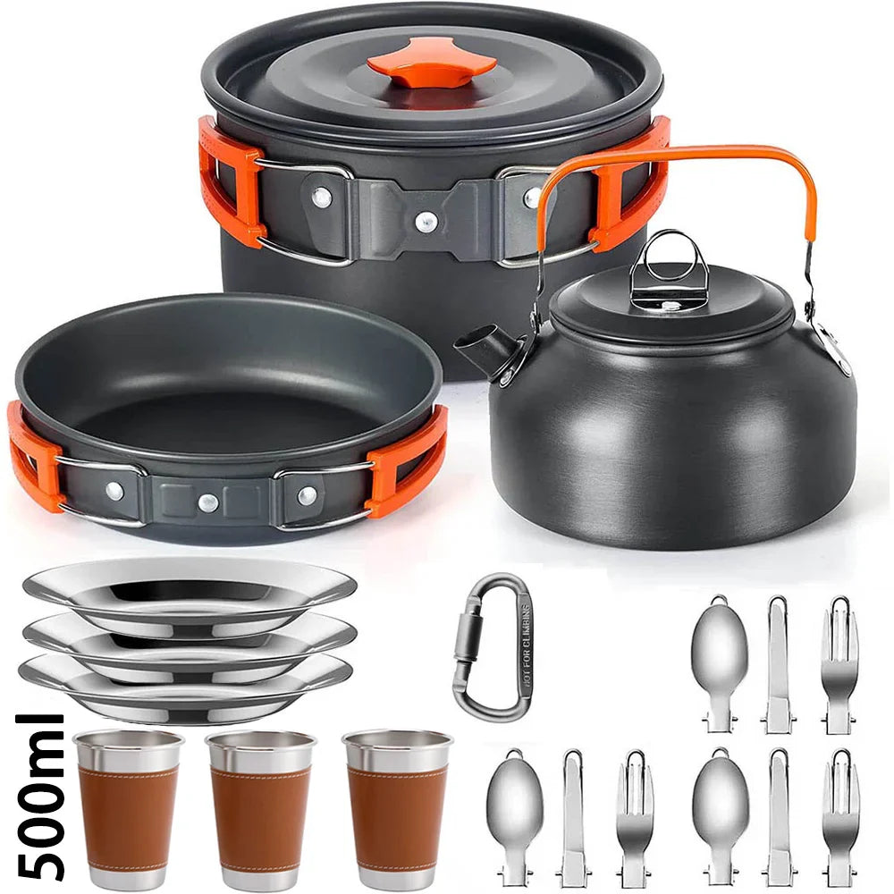Portable Outdoor Cooking Set - CampEase-A-State of Style