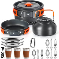 Portable Outdoor Cooking Set - CampEase-A-State of Style