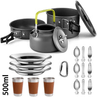Portable Outdoor Cooking Set - CampEase-B-State of Style
