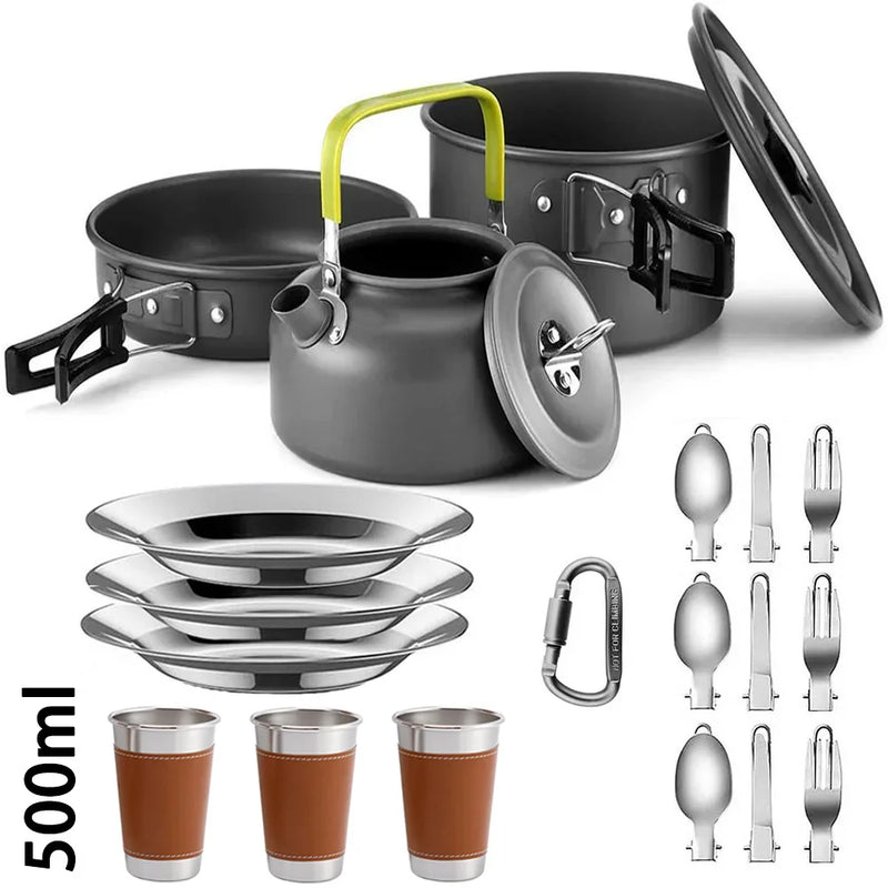 Portable Outdoor Cooking Set - CampEase-B-State of Style