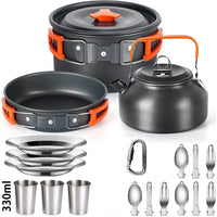 Portable Outdoor Cooking Set - CampEase-C-State of Style