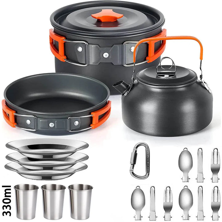 Portable Outdoor Cooking Set - CampEase-C-State of Style