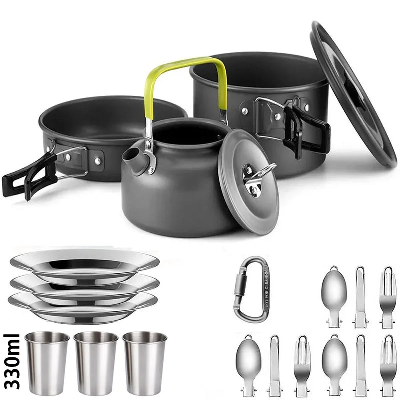 Portable Outdoor Cooking Set - CampEase-D-State of Style