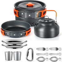 Portable Outdoor Cooking Set - CampEase-E-State of Style